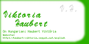 viktoria haubert business card